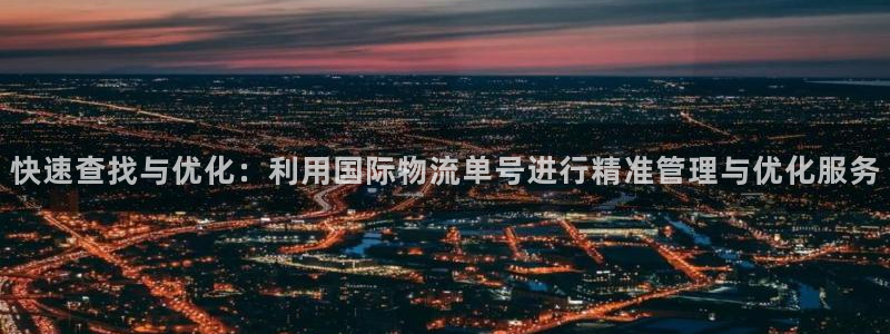 超凡国际：快速查找与优化：利用国际物