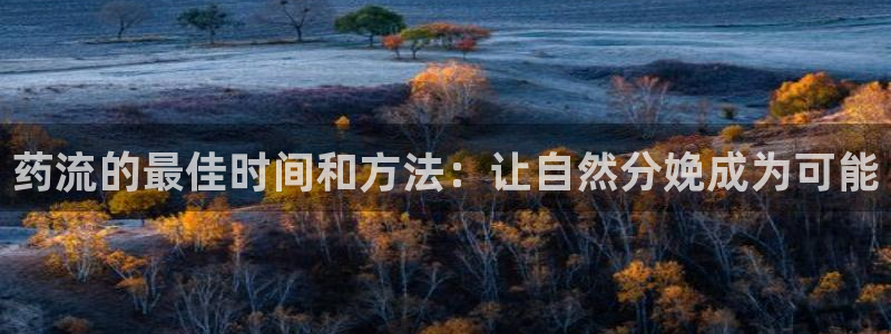超凡国际网站平台是多少：药流的最佳时