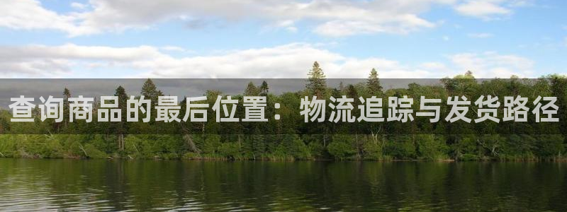 超凡国际大神预测：查询商品的最后位置